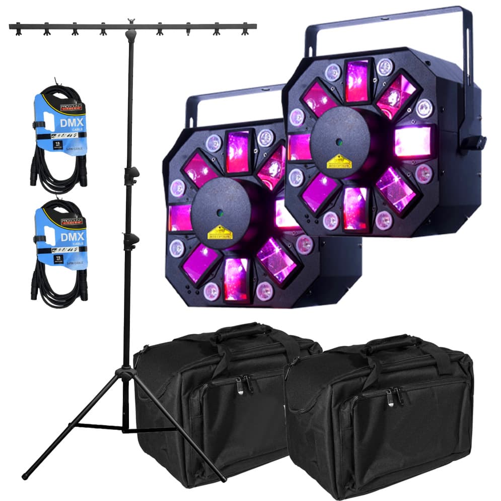 Профессиональная цветомузыка 3 в 1