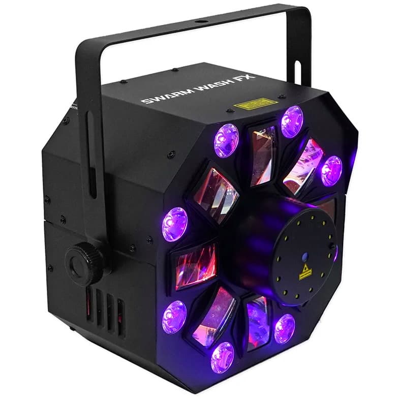 Профессиональная цветомузыка 3 в 1