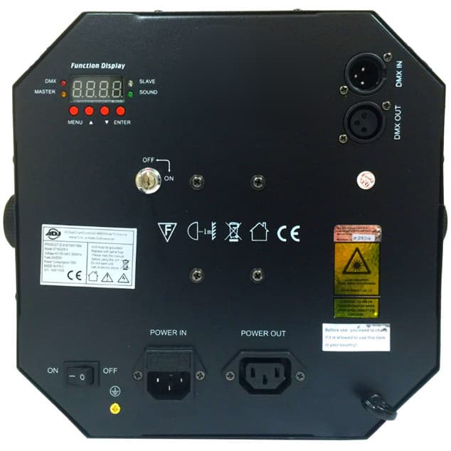 Профессиональная цветомузыка 3 в 1