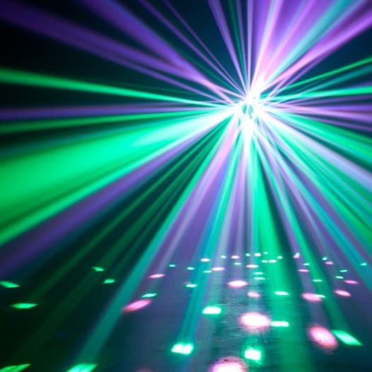 Профессиональная цветомузыка 3 в 1