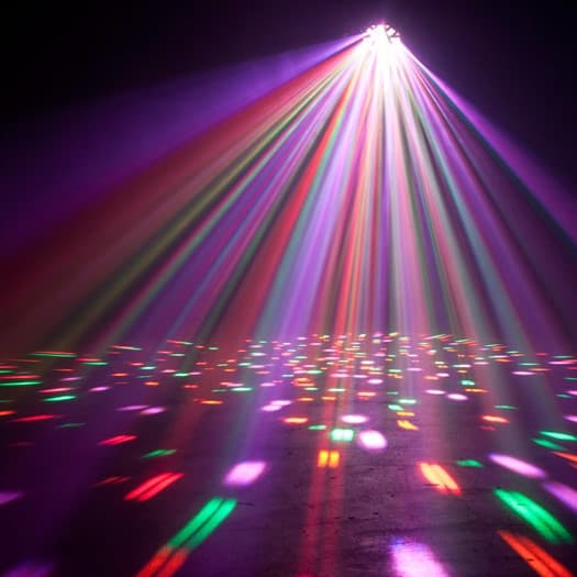 Профессиональная цветомузыка 3 в 1